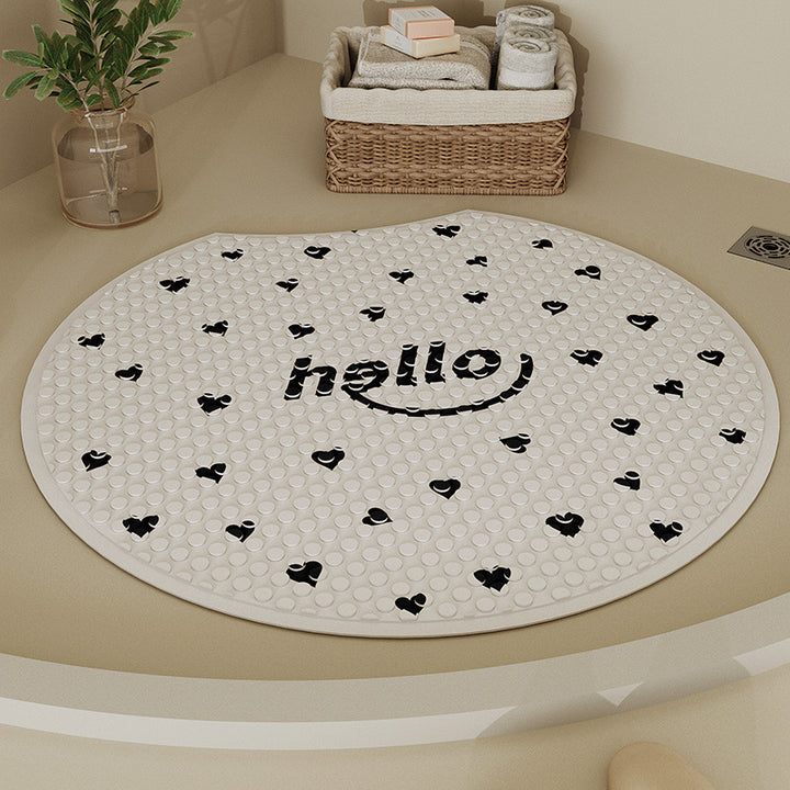 Decorative Bath Mat Kalsten
