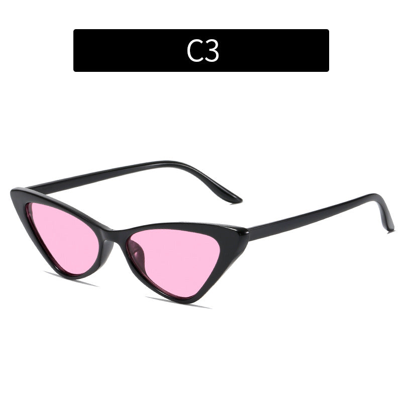 Chic Triangular Frame Sunglasses