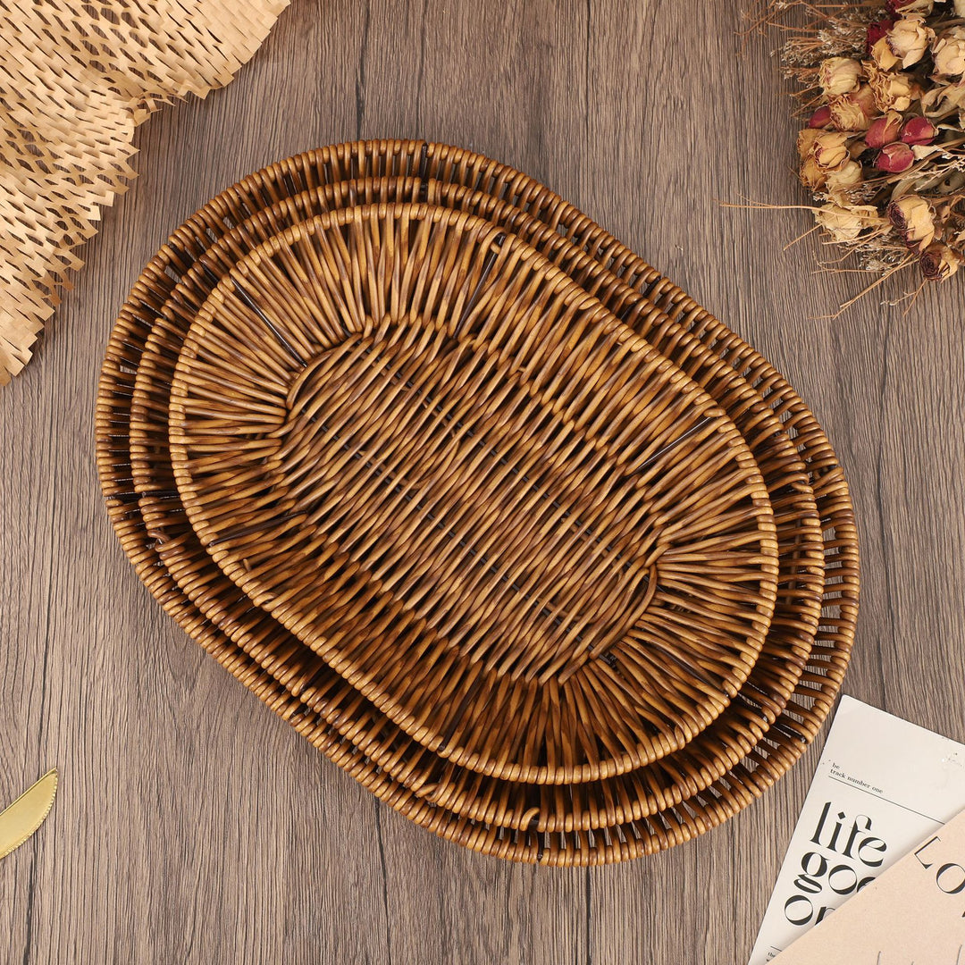 Decorative Woven Basket Kalsten