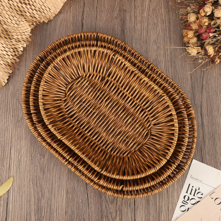 Decorative Woven Basket Kalsten