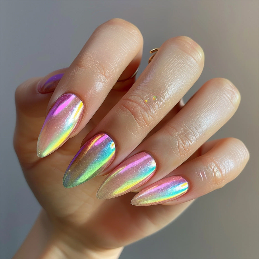 Color-changing Stiletto nails Kalsten