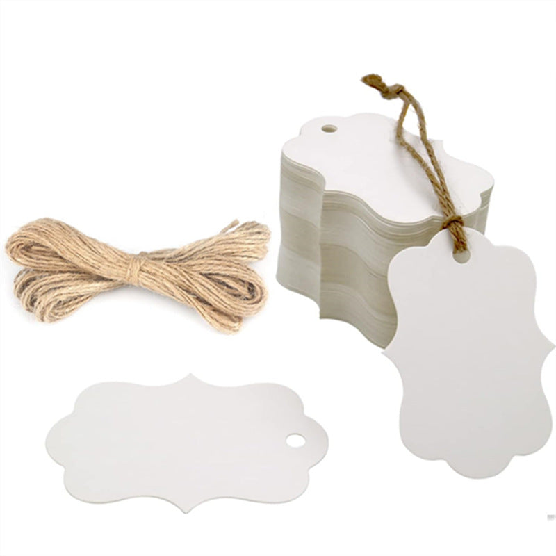 Eco-Friendly Kraft Gift Tags Kalsten