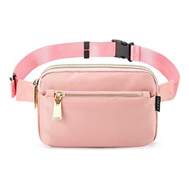 Hip bag with multifunctional compartment system Kalsten