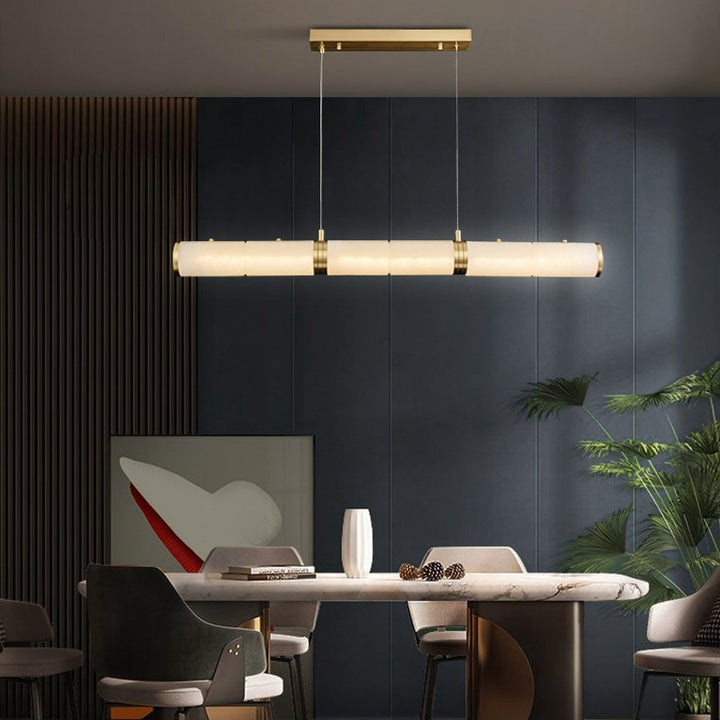 Modern Linear Suspension Pendant Light