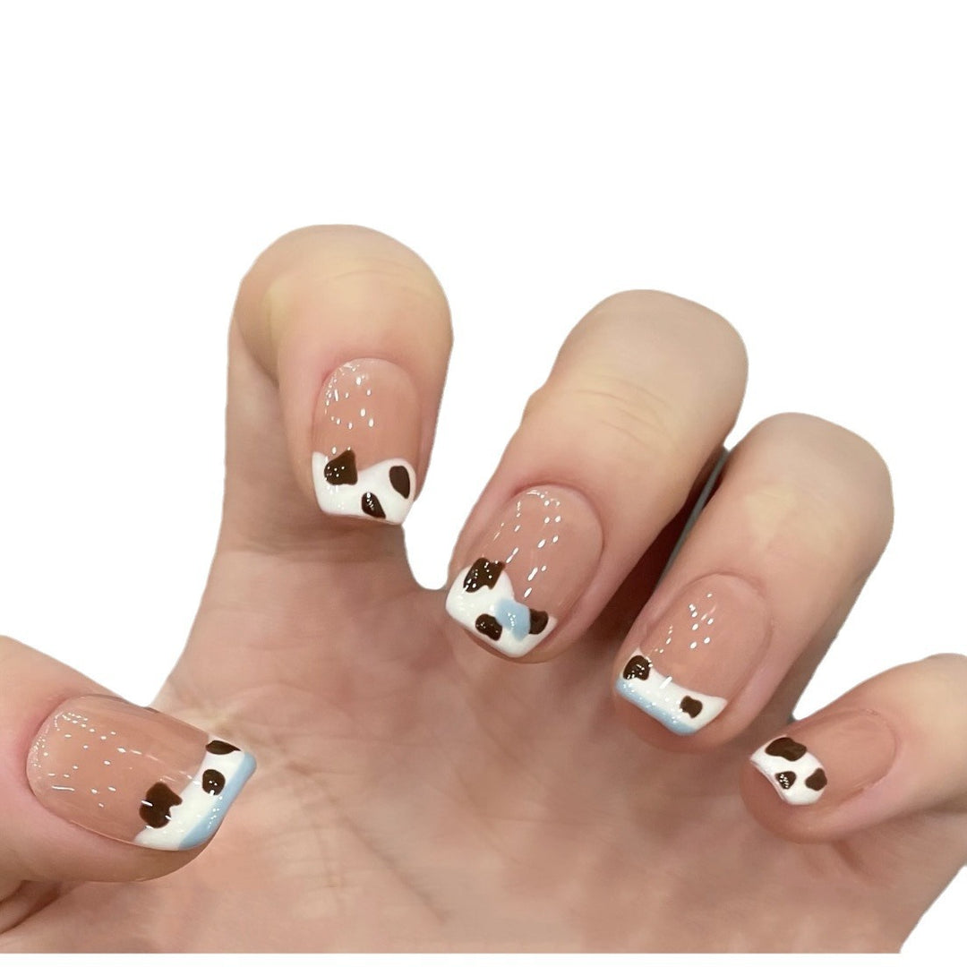 Animal Design Artificial Nails Kalsten