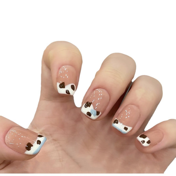 Animal Design Artificial Nails Kalsten