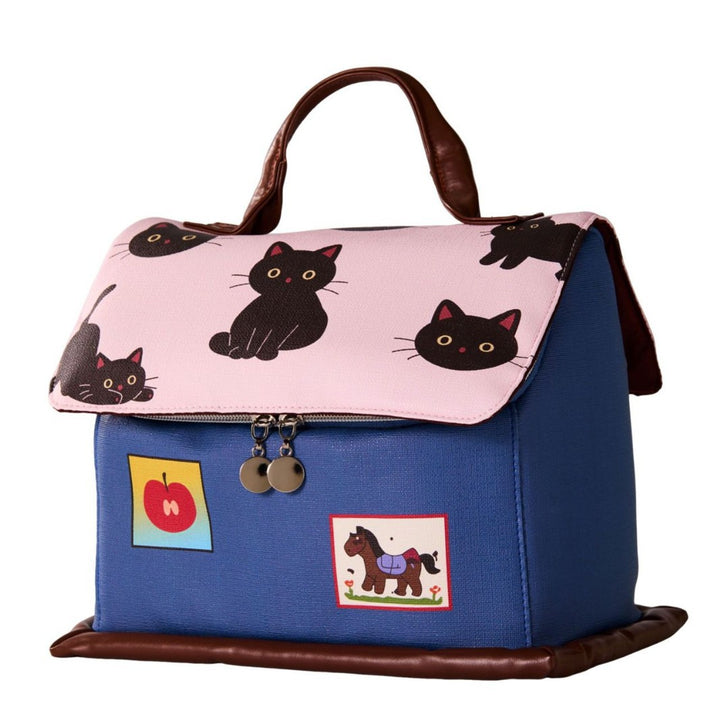 Cat-Themed Insulated Lunch