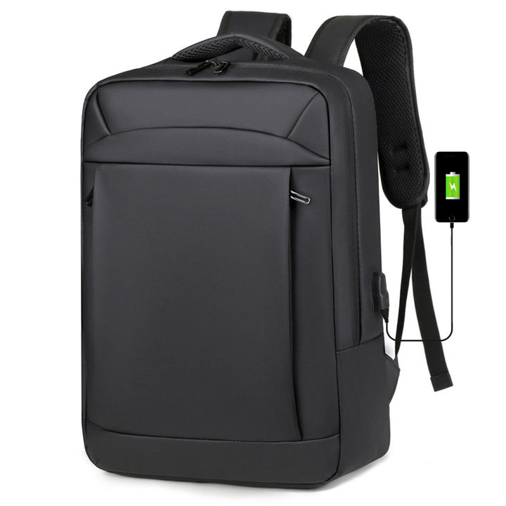 Multifunctional backpack with laptop compartment and ergonomic shoulder design Kalsten
