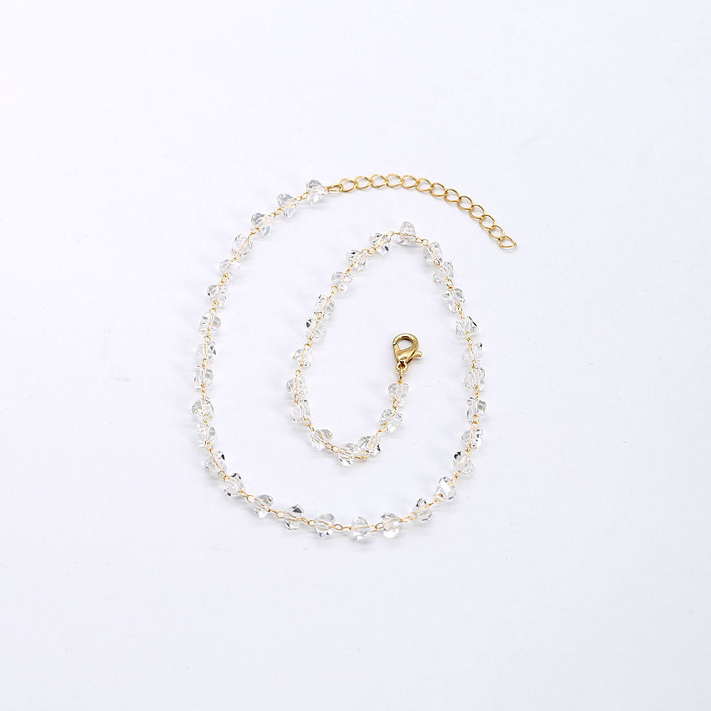 Elegant Crystal Eyewear Chain Kalsten