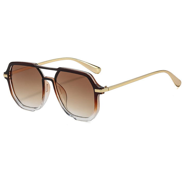 Fashion-Forward Hexagonal Sunglasses Kalsten