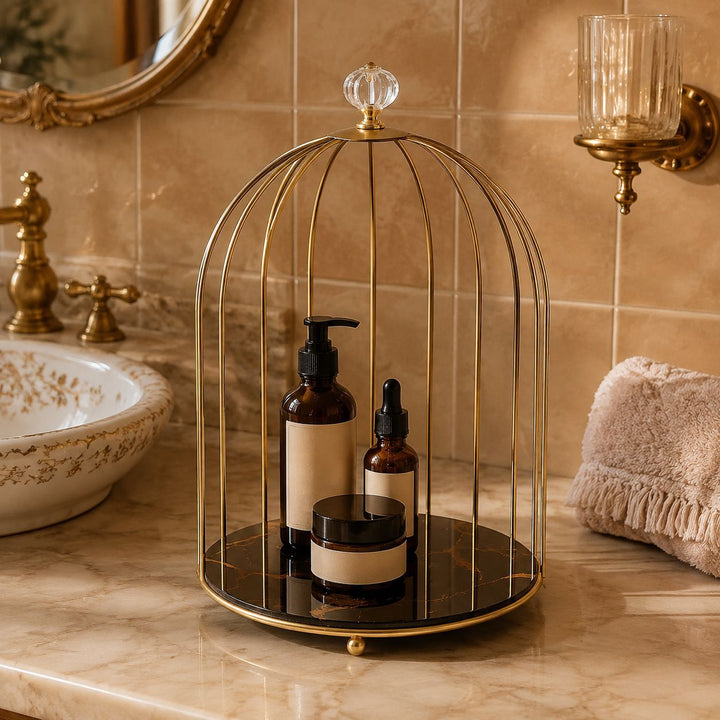 Decorative Birdcage Shelf