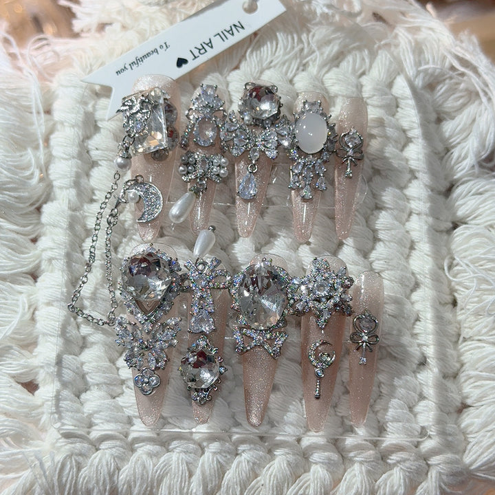 Decorative Acrylic Nail Set