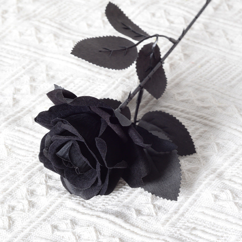 Artificial Fabric Rose Decoration
