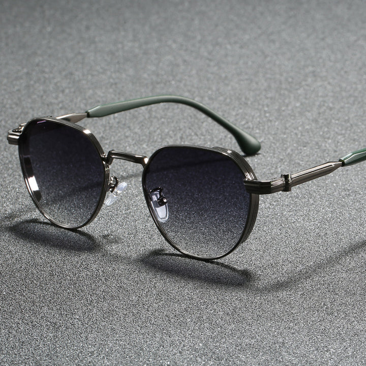 Women's geometric sunglasses in modern design Kalsten