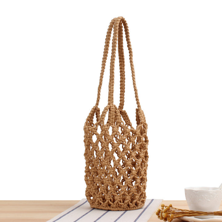 Trendy Macrame Beach Bag Kalsten