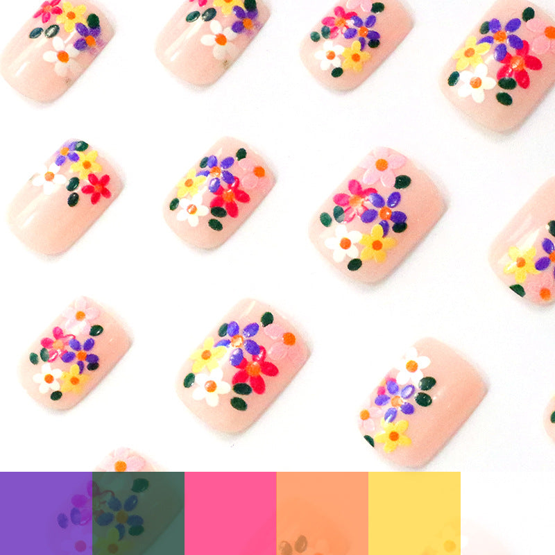 Floral-Themed Nail Art Set Kalsten 1789915083