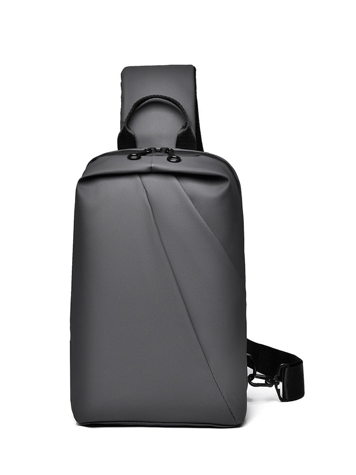 Sleek Water-Resistant Sling Bag Kalsten