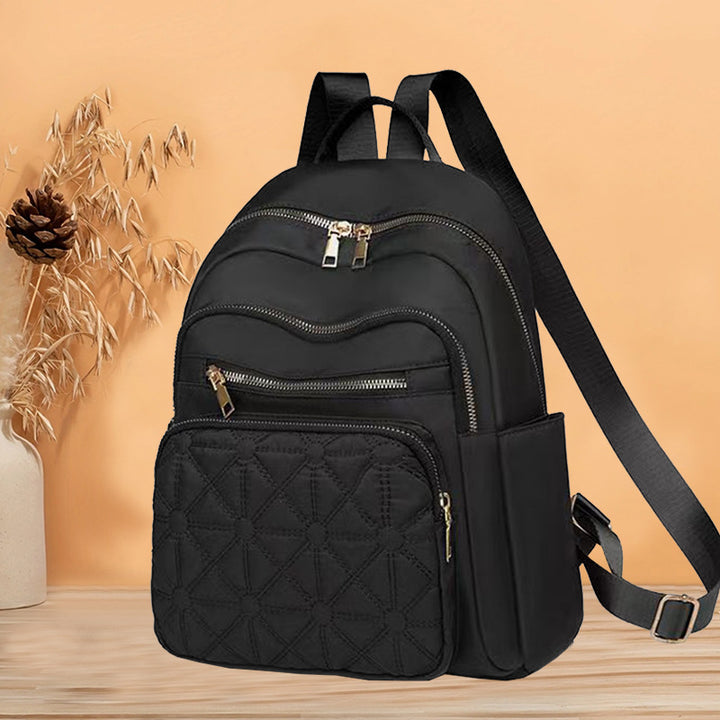 Women's Versatile Quilted Backpack Kalsten