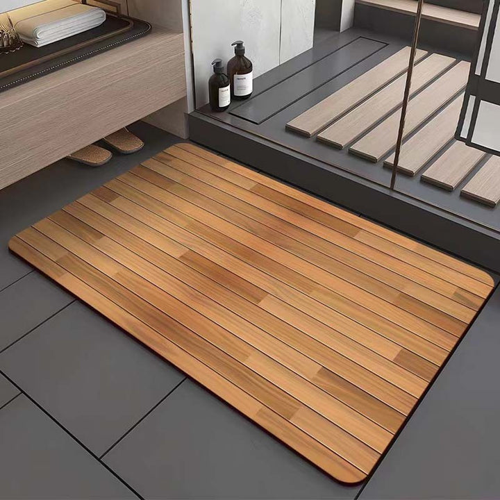 Bamboo Fiber Bath Mat