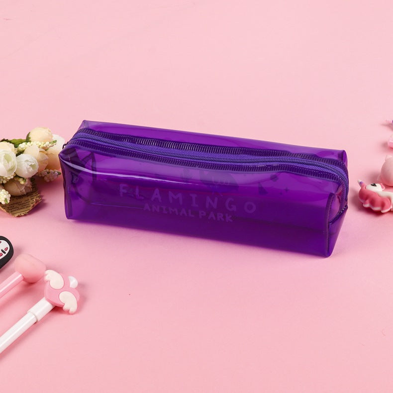Stylish Transparent Pencil Case Kalsten