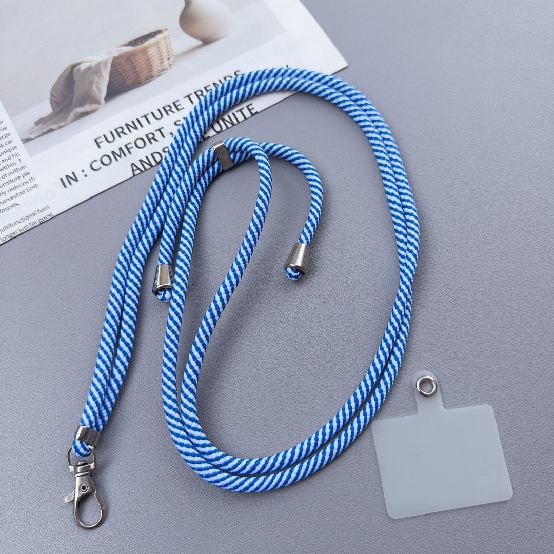 Braided Lanyard with Engraved Clip Kalsten