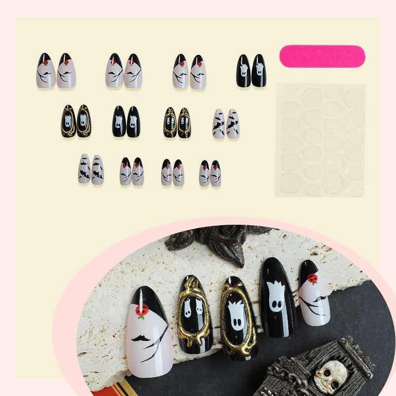 Halloween-Themed Press-On Nail Collection Kalsten
