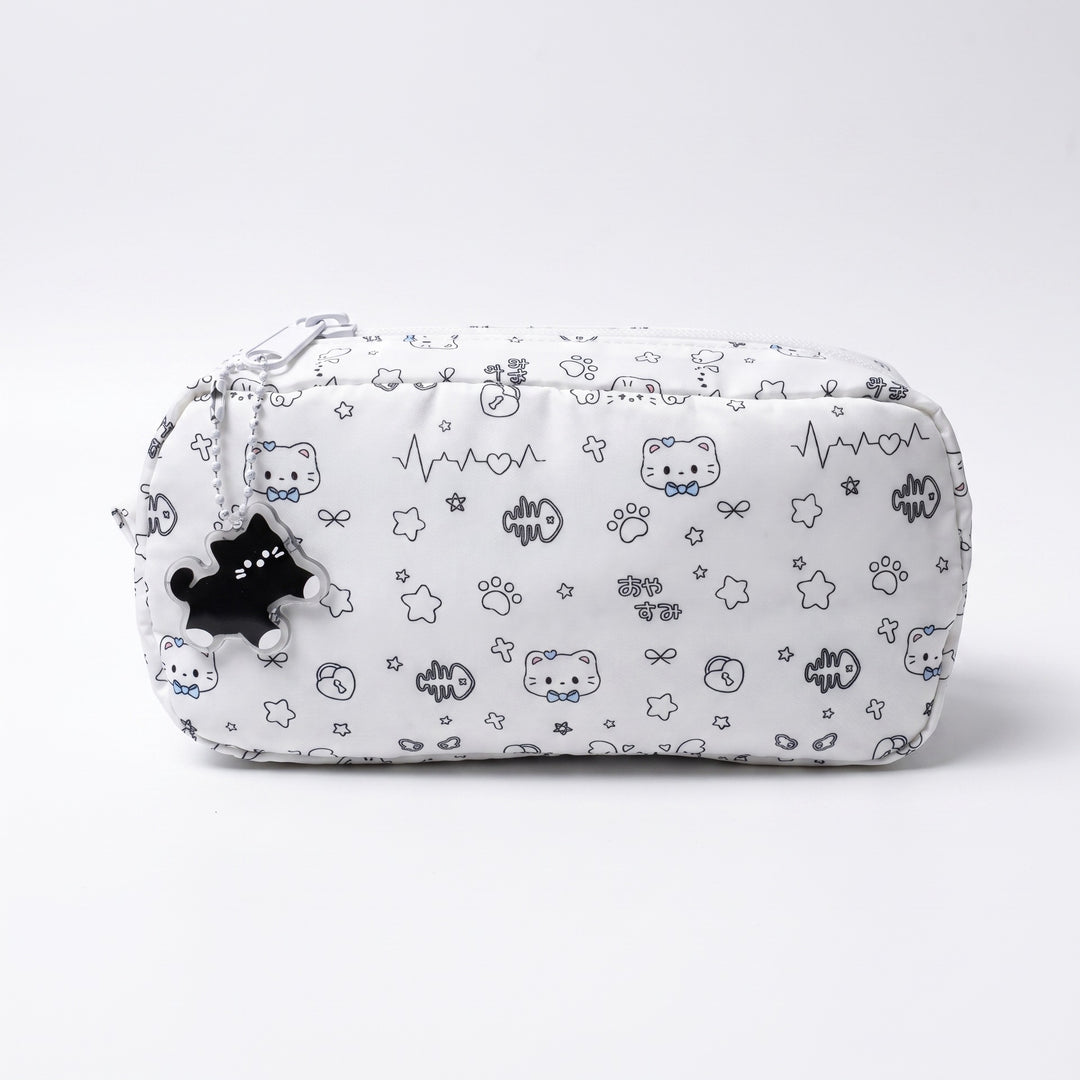 Cute Illustrated Storage Pouch