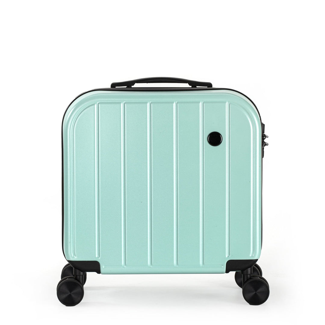Unisex Compact Hard Shell Wheeled Suitcase Kalsten