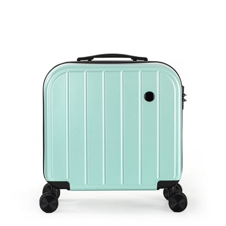 Unisex Compact Hard Shell Wheeled Suitcase Kalsten