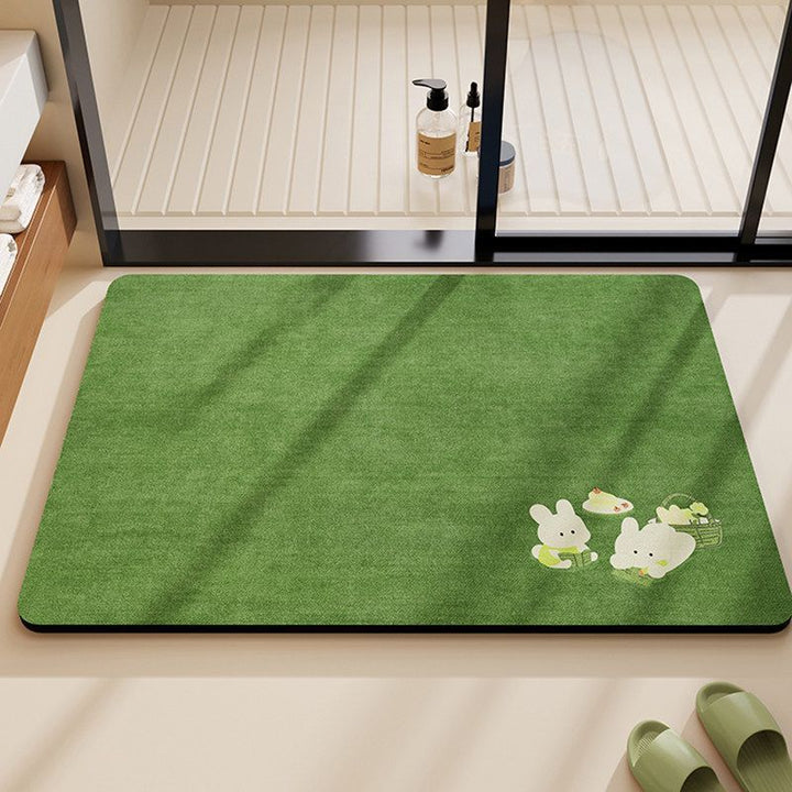 Playful Panda-Themed Soft Bath Mat Kalsten