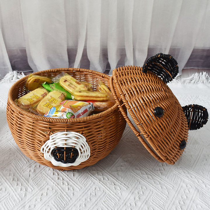Cute Animal-Shaped Storage Basket Kalsten