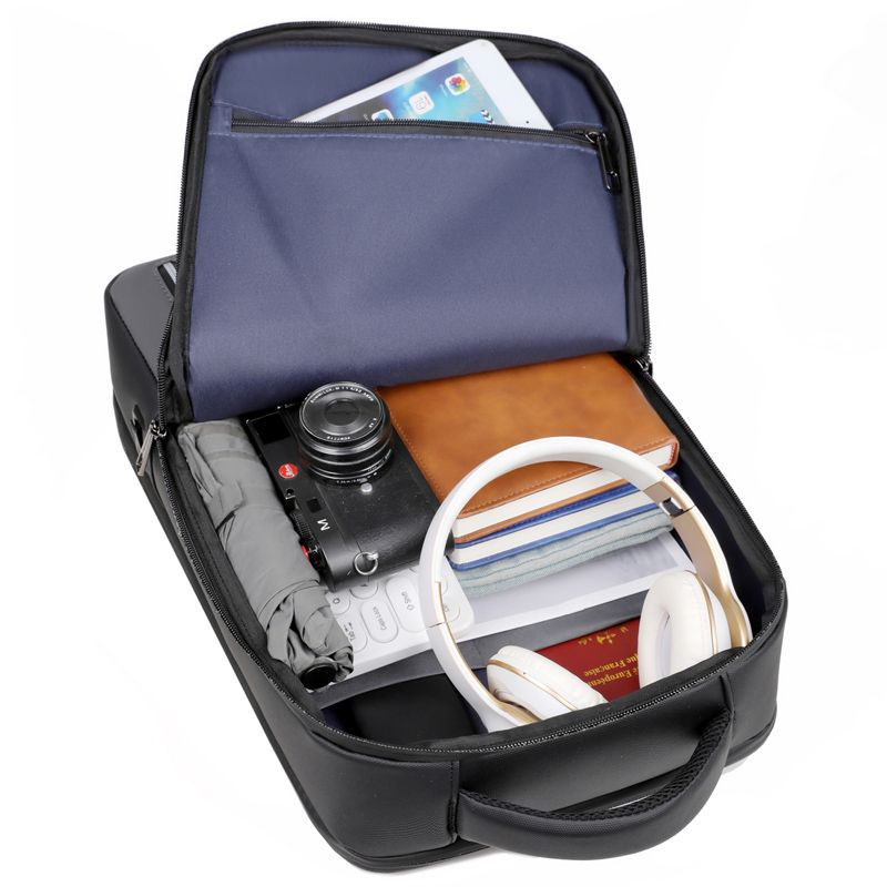 Laptop Backpack With Expandable Main Compartment Kalsten