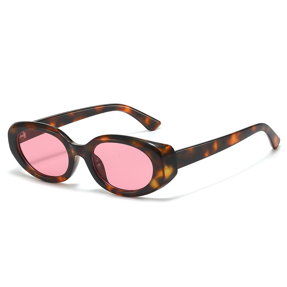 All-Day Comfort Retro Oval Sunglasses Kalsten