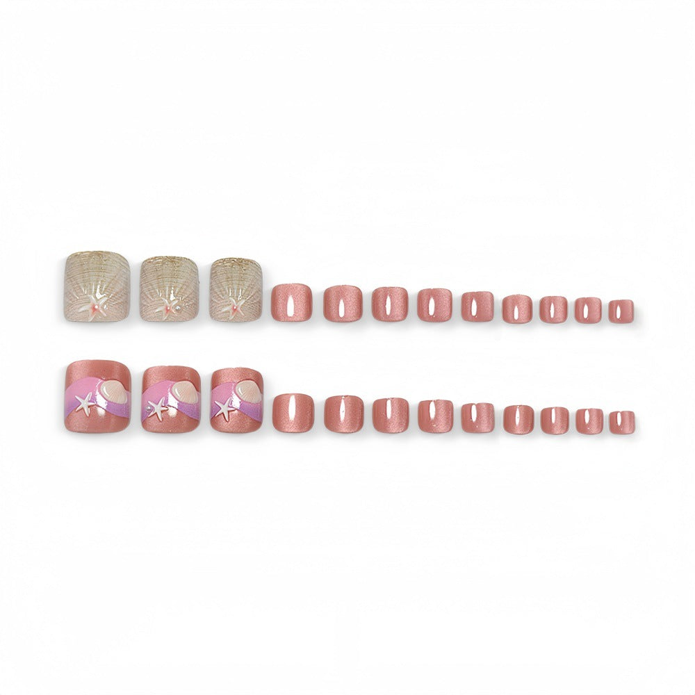 Nail Art in Maritime Design Kalsten