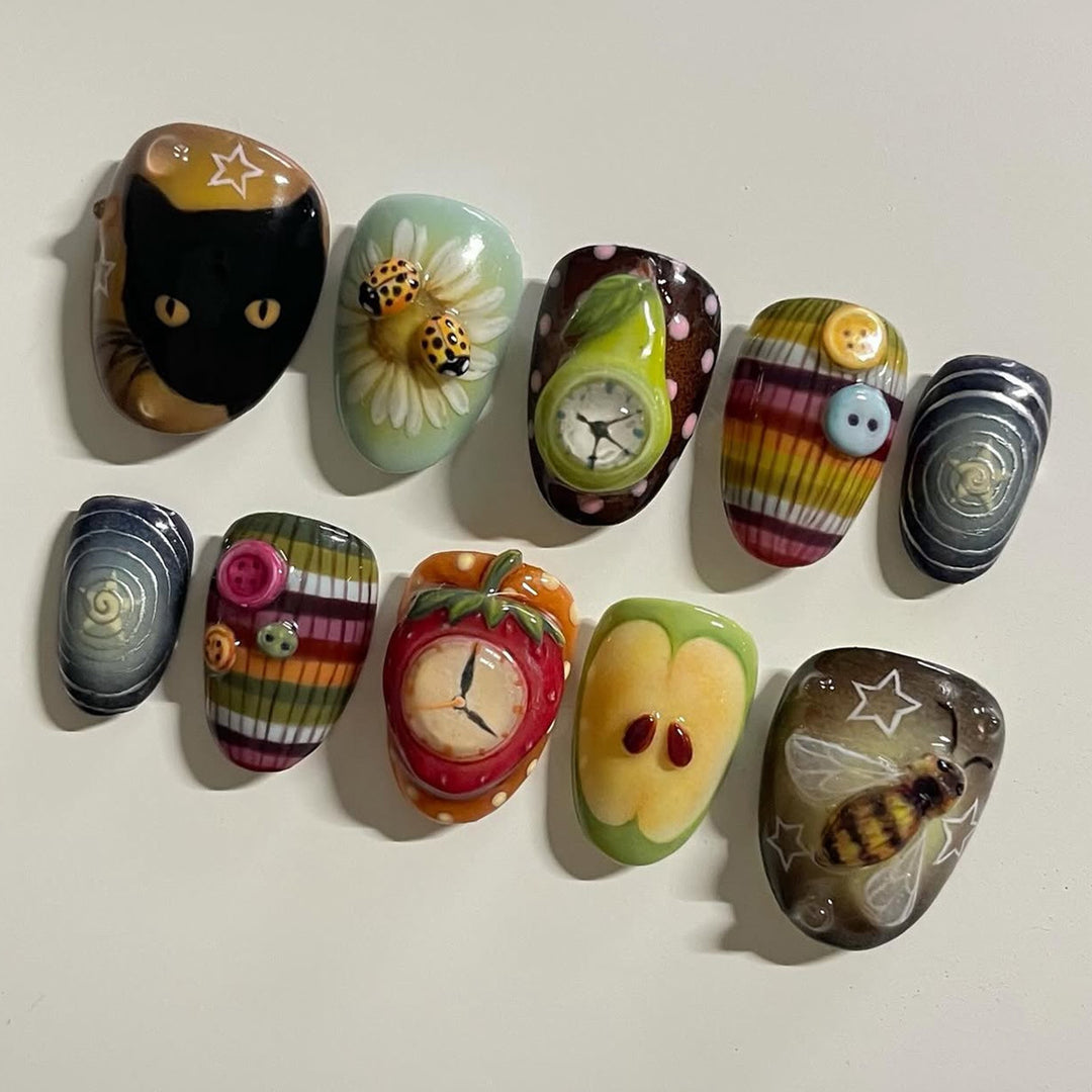 Artistic Nail Decoration Set Kalsten