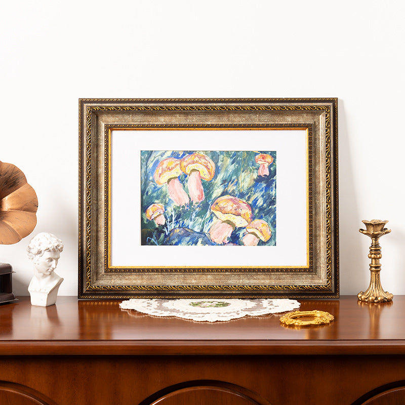 Elegant Decorative Fish Artwork Frame