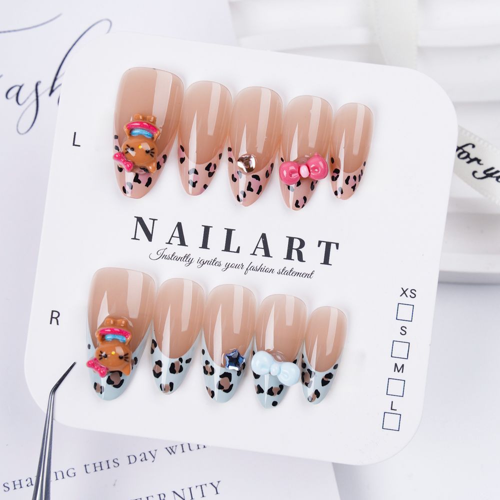 Decorative artificial nails Kalsten