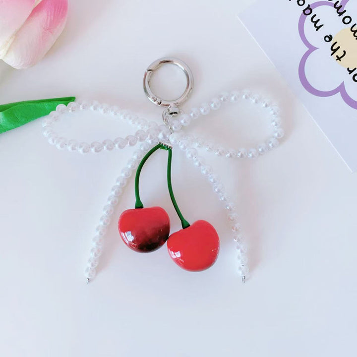 Decorative Fruit-Themed Charm Keychain Kalsten