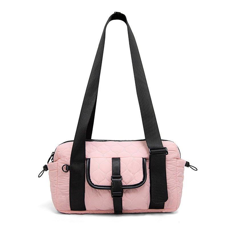 Multifunctional shoulder bag with structured design Kalsten