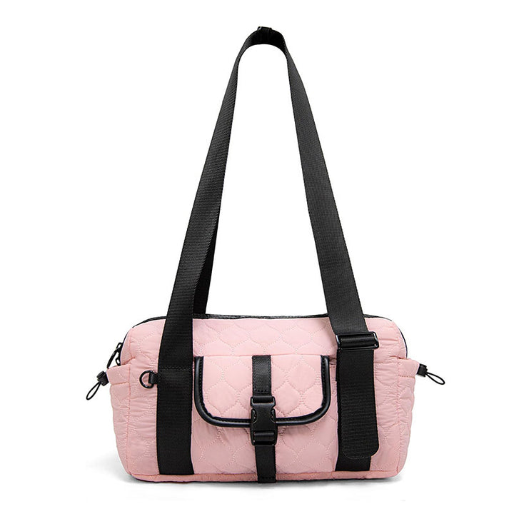 Multifunctional shoulder bag with structured design Kalsten