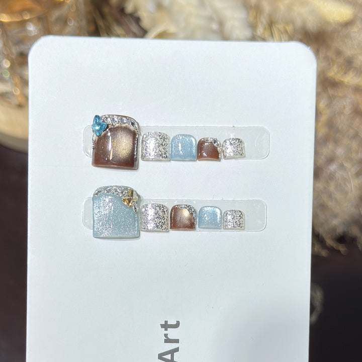 Artistic Nail Art Set with Decorative Elements Kalsten