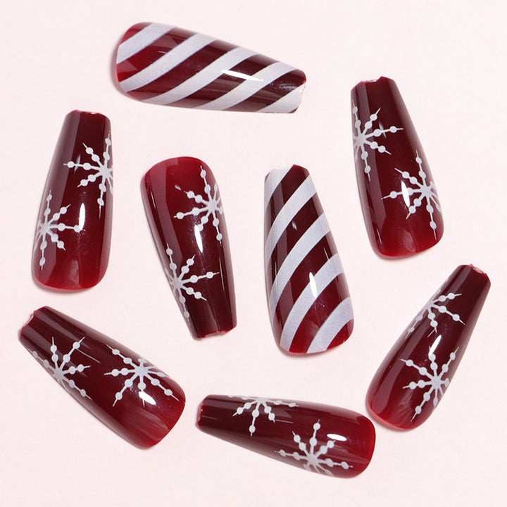 Festive Nail Design Set Kalsten