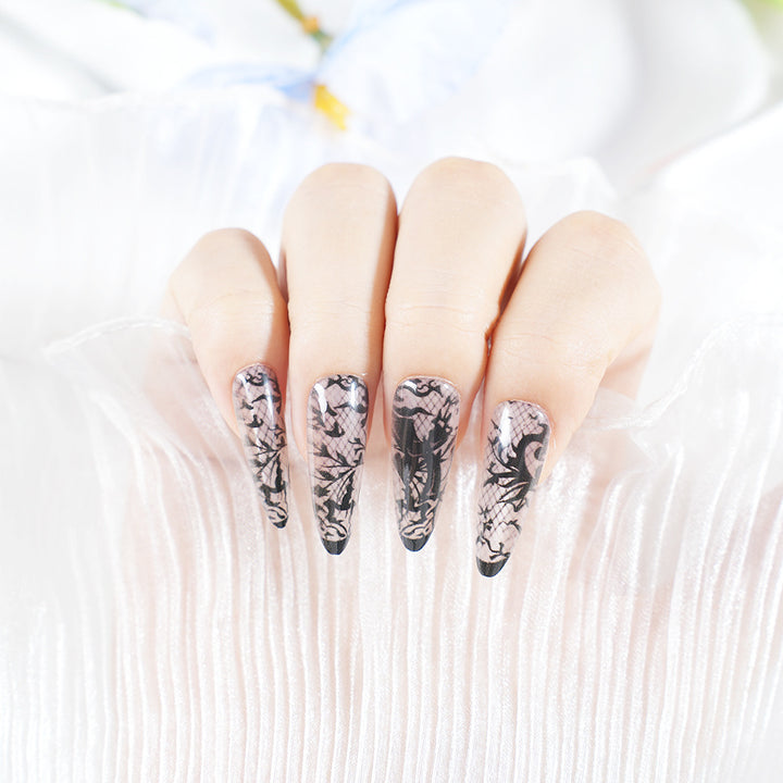 Decorative Press-On Nail Tips Kalsten