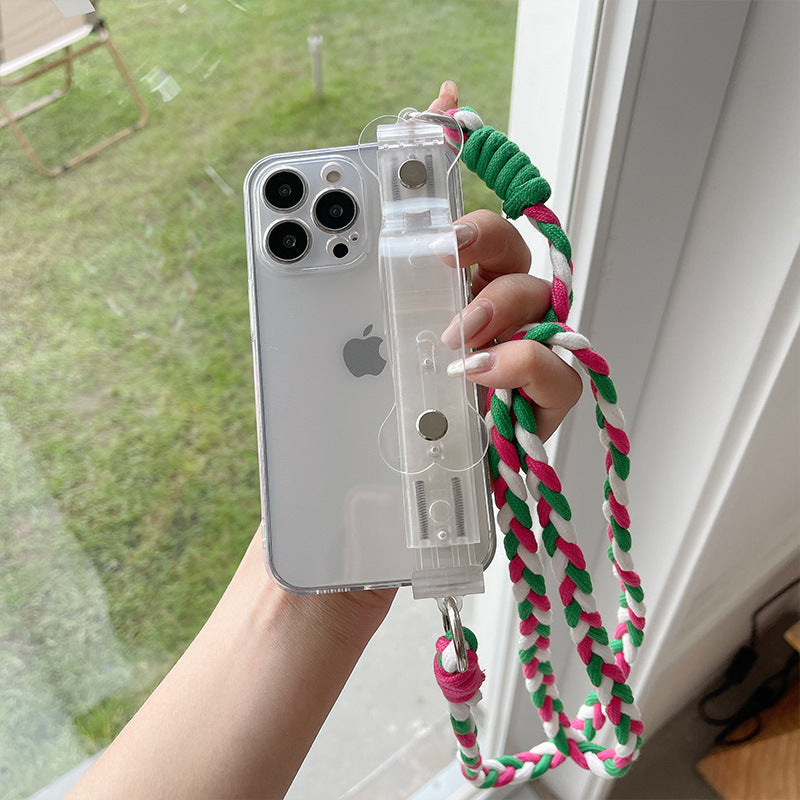 Colorful Braided Keychain Strap Kalsten