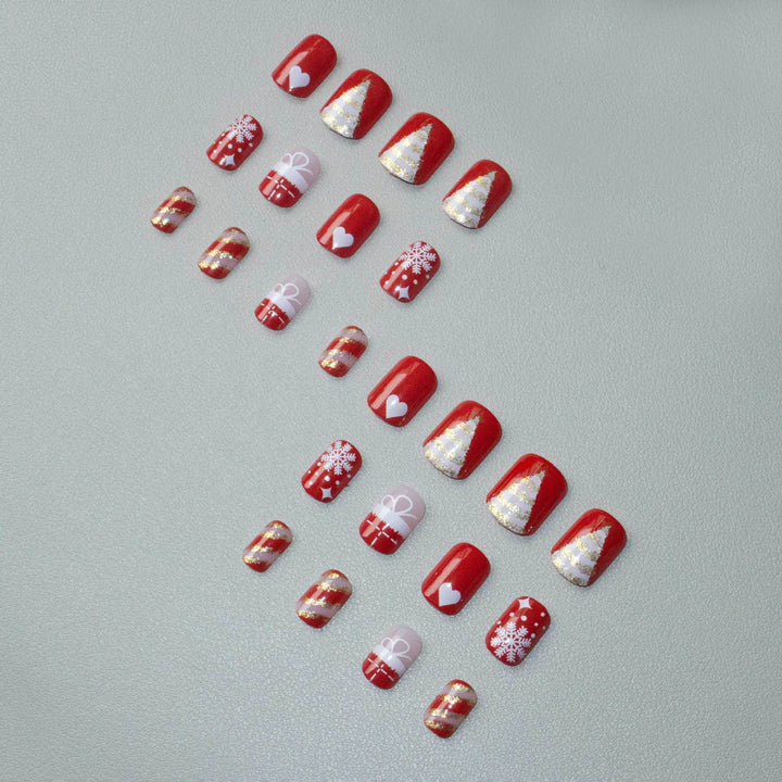 Holiday-Themed Nail Art Set