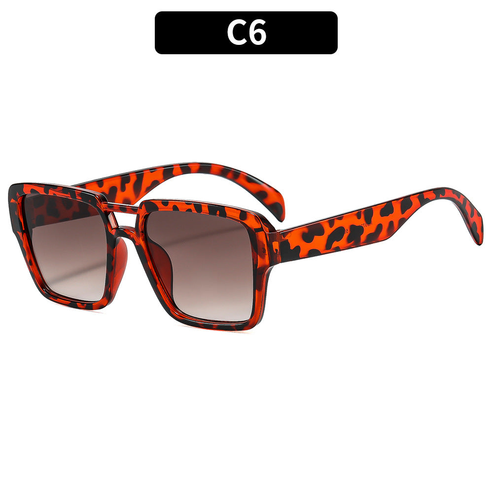 Chic Design Stylish Square Frame Sunglasses