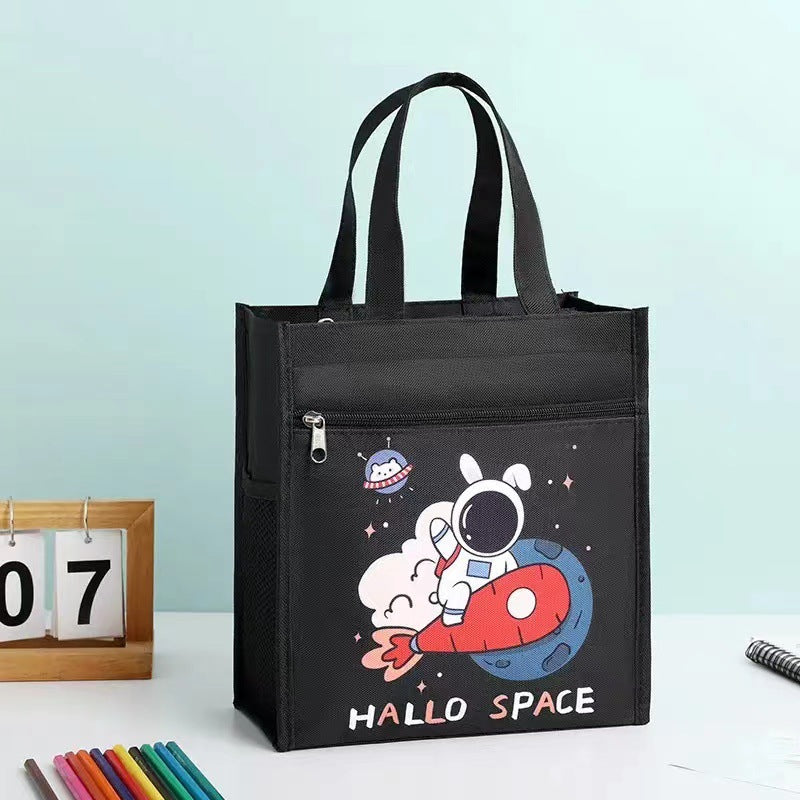 Space-Themed Insulated Lunch Carrier Kalsten