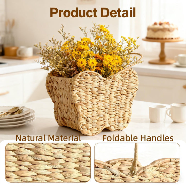 Decorative Rabbit Basket Kalsten