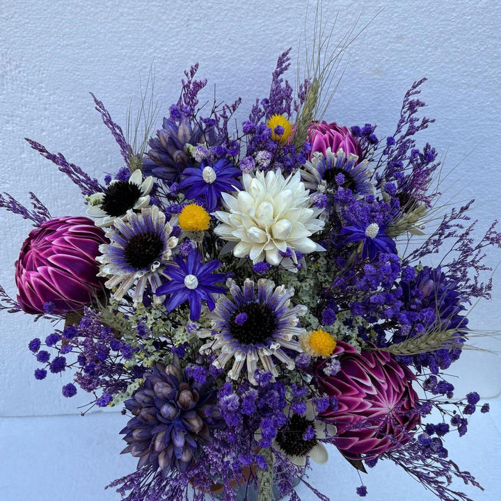 Dried Botanical Flower Bouquet