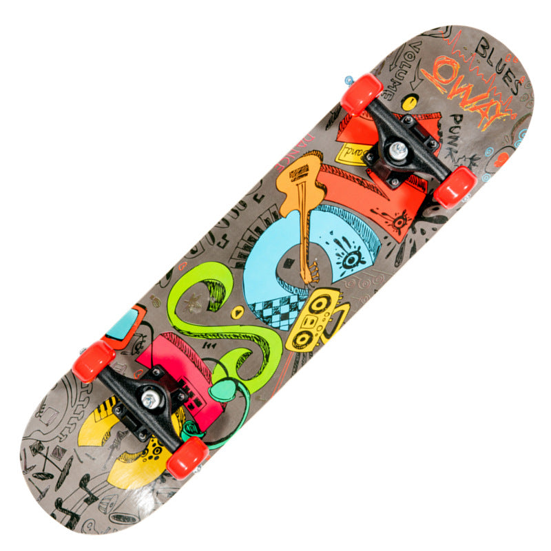 Dragon Graphic Trick Skateboard Kalsten